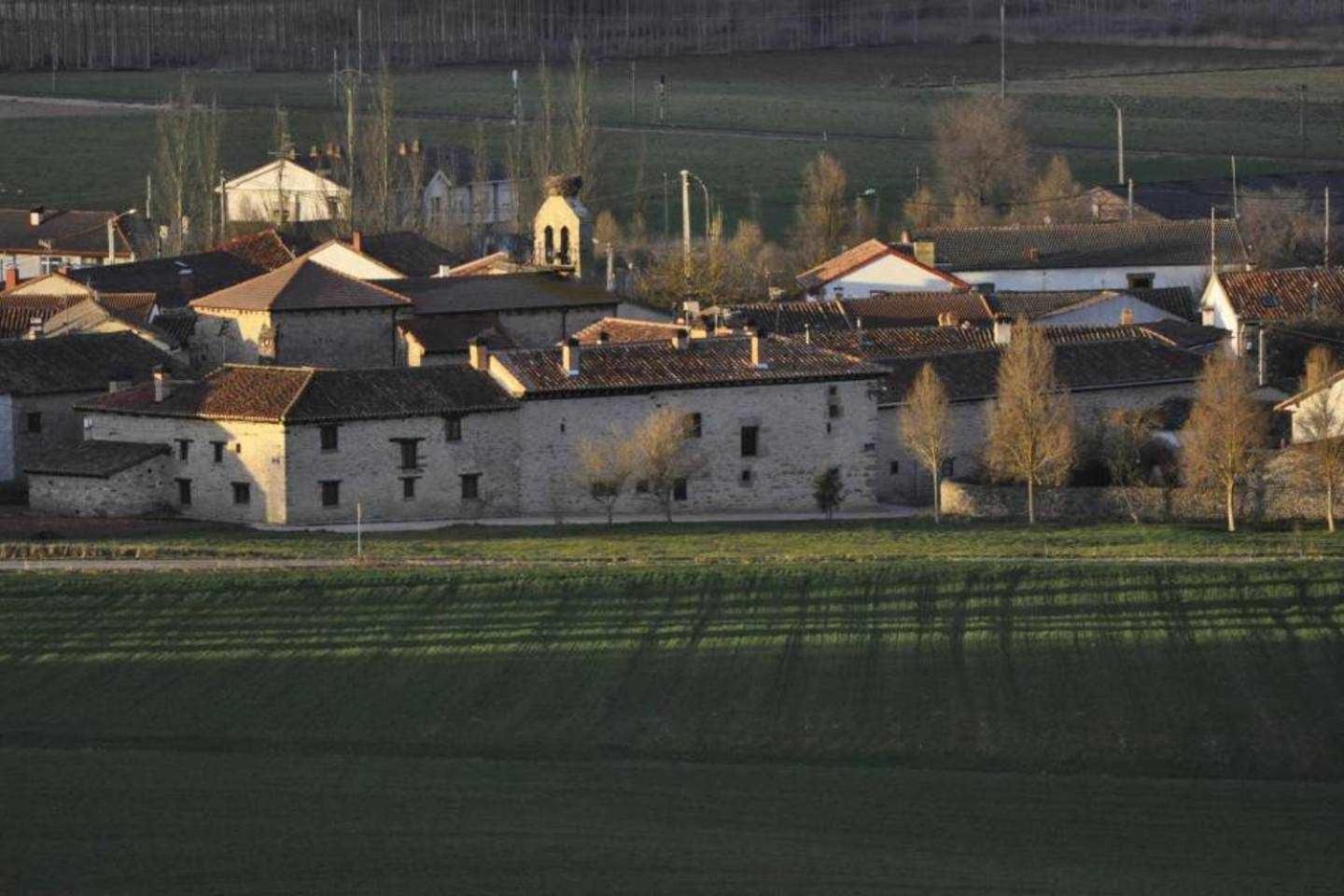 Appartamento Casa Palacio De Mave Camera foto